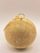 Load image into Gallery viewer, Stasia Gold Evening Bag
