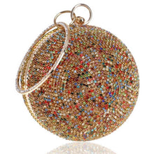 Load image into Gallery viewer, Stasia Multicolour Evening Bag

