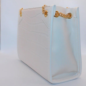 Tesy White Handbag