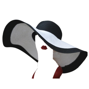 Cruella Black & White Sun Hat